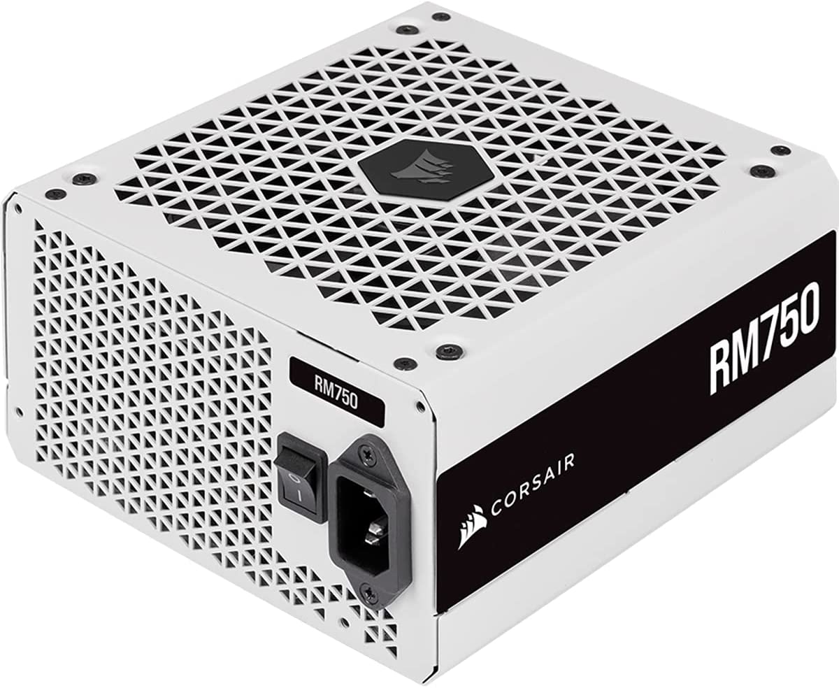 Corsair | Fully Modular ATX PSU (EU) | RM White Series RM750 | 750 W - Image 3