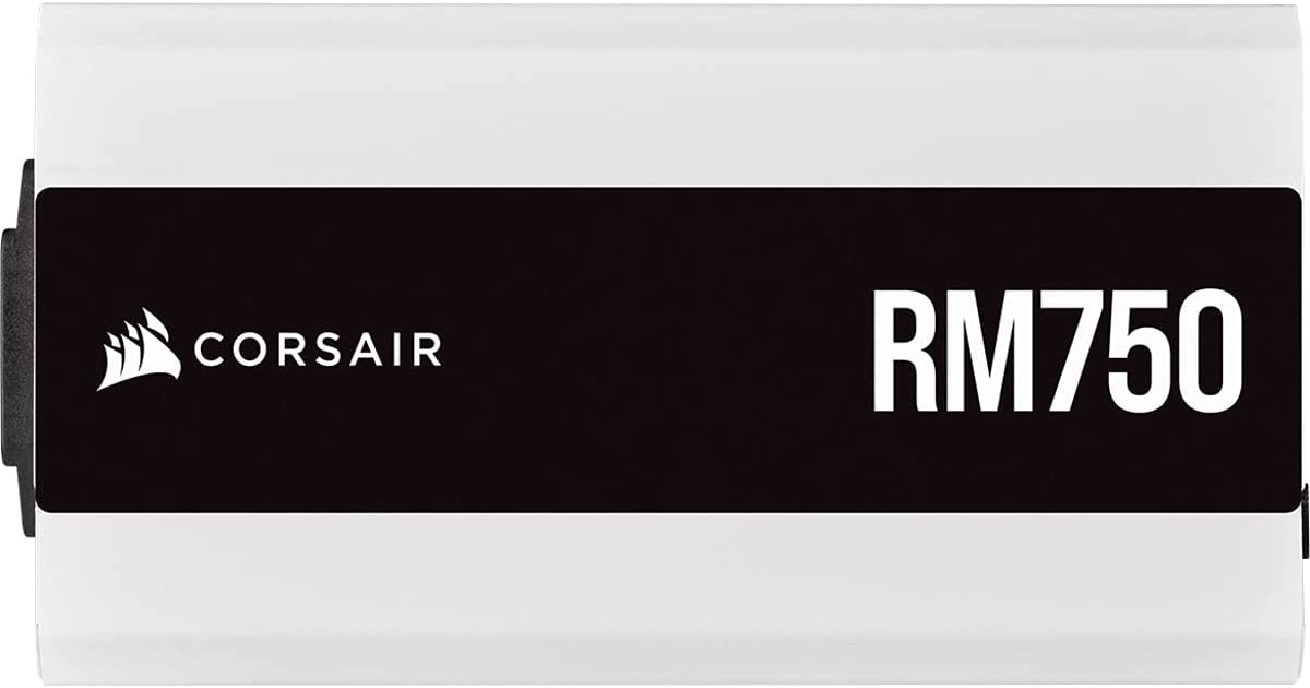 Corsair | Fully Modular ATX PSU (EU) | RM White Series RM750 | 750 W - Image 5