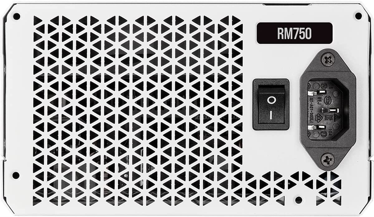Corsair | Fully Modular ATX PSU (EU) | RM White Series RM750 | 750 W - Image 7