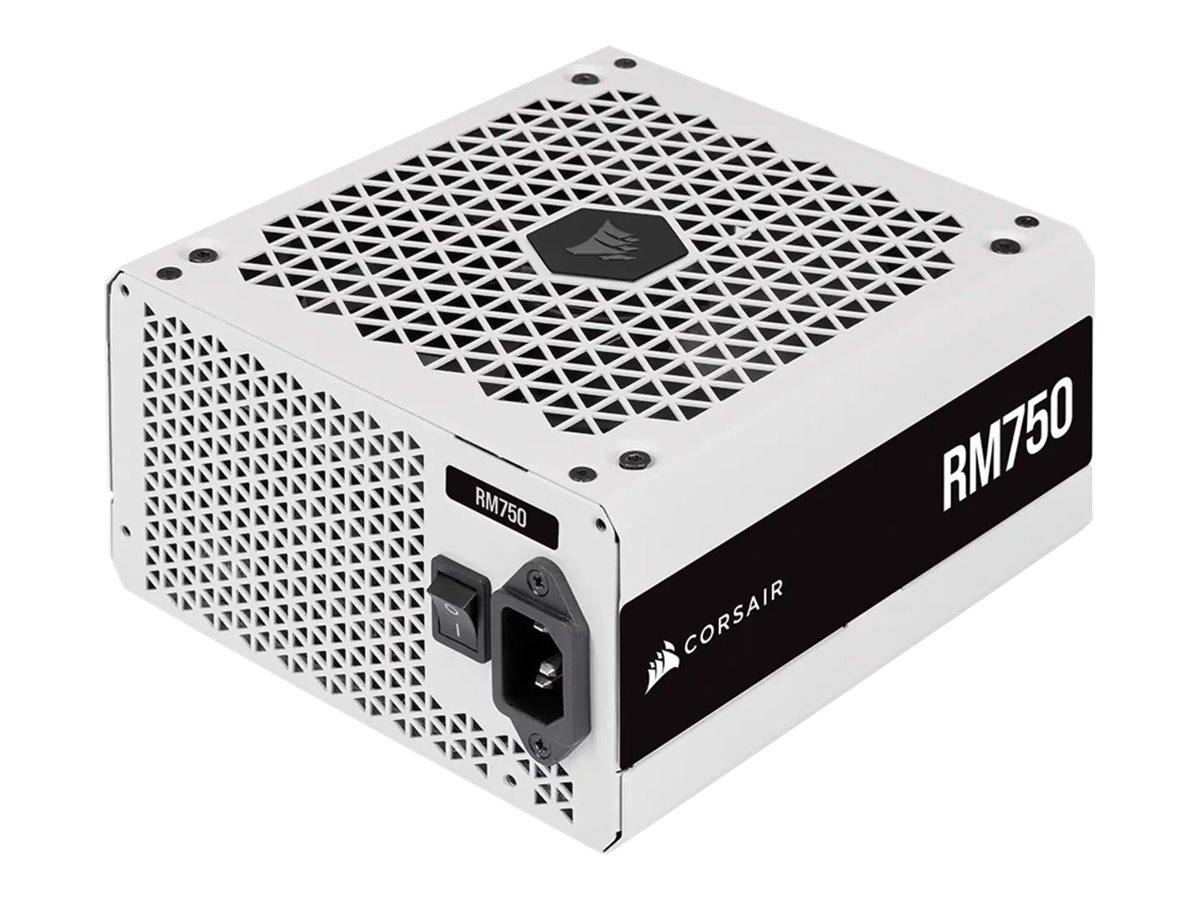 Corsair | Fully Modular ATX PSU (EU) | RM White Series RM750 | 750 W - Image 10