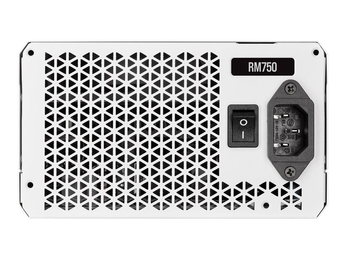 Corsair | Fully Modular ATX PSU (EU) | RM White Series RM750 | 750 W - Image 12