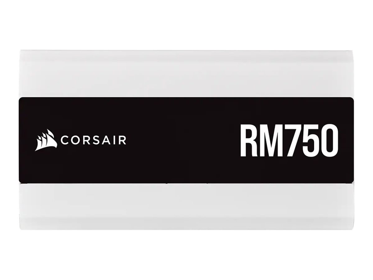 Corsair | Fully Modular ATX PSU (EU) | RM White Series RM750 | 750 W - Image 16