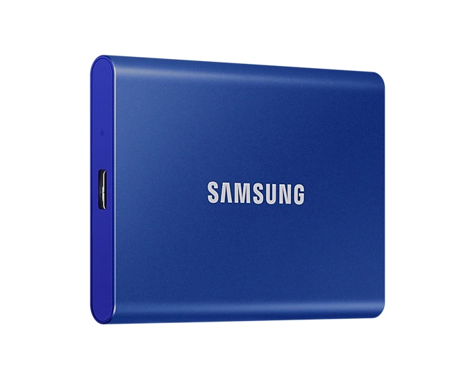 Portable SSD | T7 | 2000 GB | N/A " | USB 3.2 | Blue - Image 3