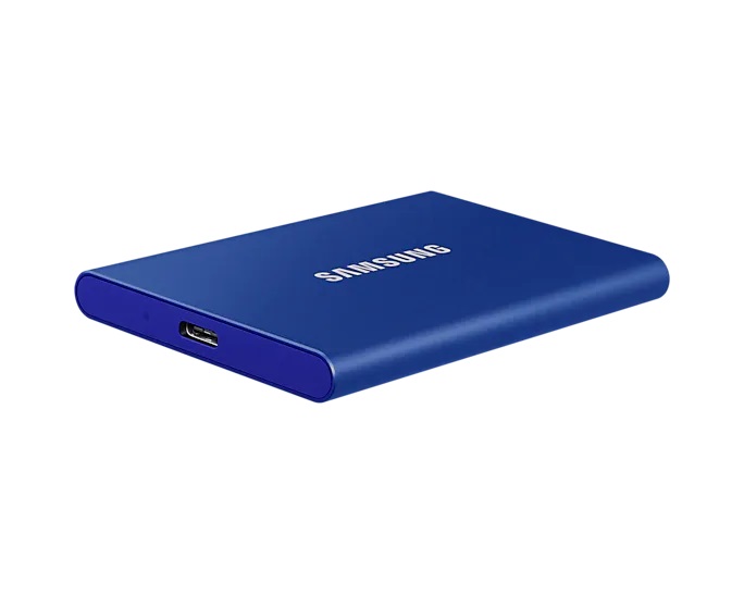 Portable SSD | T7 | 2000 GB | N/A " | USB 3.2 | Blue - Image 11