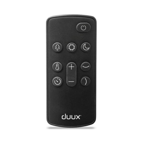 Duux | Fan | Whisper Flex Ultimate | Stand Fan | Power 3-32 W | Black | Diameter 34 cm | Number of speeds 30 | Oscillation | Remote control - Image 11