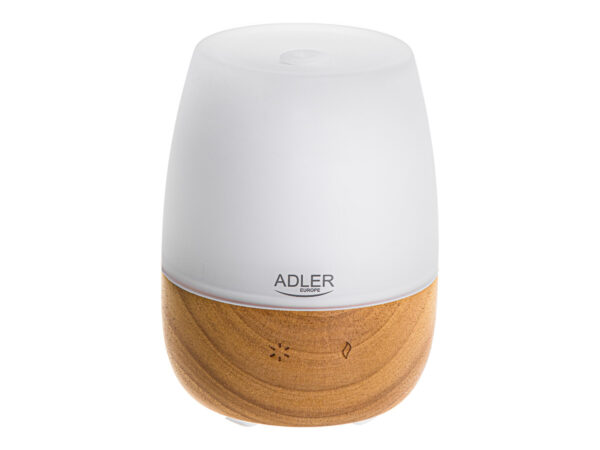 Adler | Ultrasonic Aroma Diffuser | AD 7967 | Ultrasonic | Suitable for rooms up to 25 m² | Brown/White - Image 2