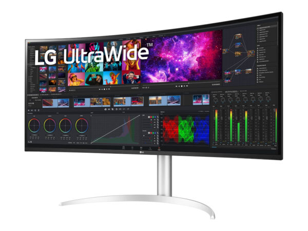 LG | Monitor | 40WP95CP-W | 39.7 " | IPS | WUHD | 21:9 | 60 Hz | 5 ms | 5120 x 2160 | 300 cd/m² | HDMI ports quantity 2 - Image 3