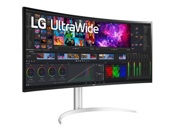 LG | Monitor | 40WP95CP-W | 39.7 " | IPS | WUHD | 21:9 | 60 Hz | 5 ms | 5120 x 2160 | 300 cd/m² | HDMI ports quantity 2 - Image 4