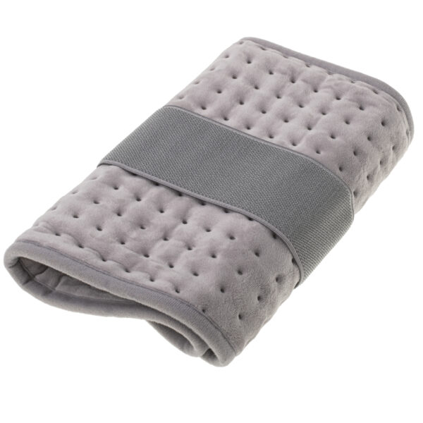 Adler | Heating belt on he loins | AD 7437 | Number of heating levels 4 | Number of persons 1 | Remote control | 100 W | Light Grey - Image 4