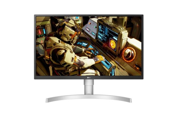 LG | Monitor | 27UL550P-W | 27 " | IPS | UHD | 16:9 | 60 Hz | 5 ms | 3840 x 2160 | 300 cd/m² | HDMI ports quantity 2 - Image 2