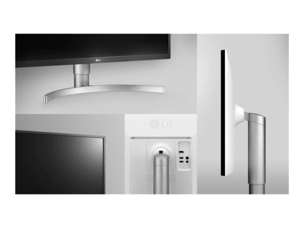 LG | Monitor | 27UL550P-W | 27 " | IPS | UHD | 16:9 | 60 Hz | 5 ms | 3840 x 2160 | 300 cd/m² | HDMI ports quantity 2 - Image 11