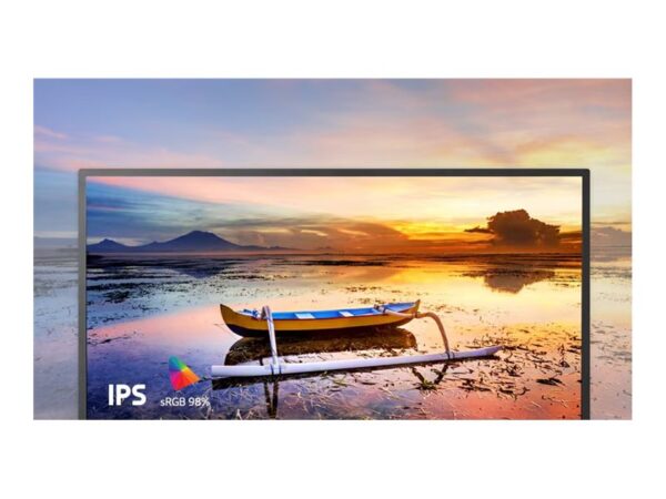 LG | Monitor | 27UL550P-W | 27 " | IPS | UHD | 16:9 | 60 Hz | 5 ms | 3840 x 2160 | 300 cd/m² | HDMI ports quantity 2 - Image 13
