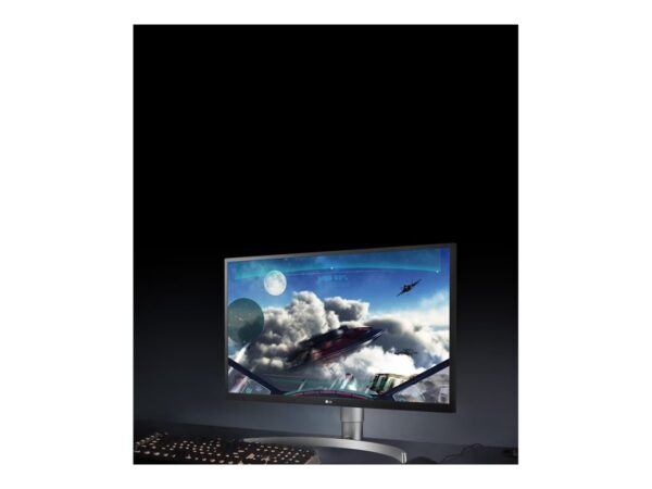 LG | Monitor | 27UL550P-W | 27 " | IPS | UHD | 16:9 | 60 Hz | 5 ms | 3840 x 2160 | 300 cd/m² | HDMI ports quantity 2 - Image 15