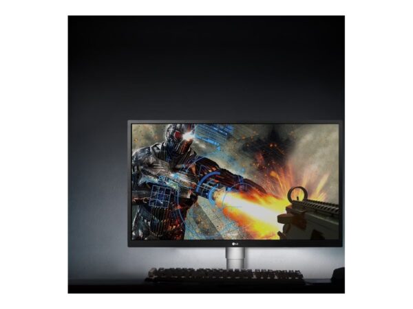LG | Monitor | 27UL550P-W | 27 " | IPS | UHD | 16:9 | 60 Hz | 5 ms | 3840 x 2160 | 300 cd/m² | HDMI ports quantity 2 - Image 17