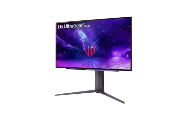 LG | Monitor | 27GR95QE-B.AEU | 27 " | QHD | 16:9 | 240 Hz | 0.03 ms | 2560 x 1440 | 200 cd/m² | HDMI ports quantity 2 - Image 3