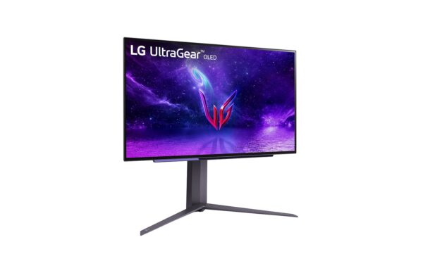 LG | Monitor | 27GR95QE-B.AEU | 27 " | QHD | 16:9 | 240 Hz | 0.03 ms | 2560 x 1440 | 200 cd/m² | HDMI ports quantity 2 - Image 4