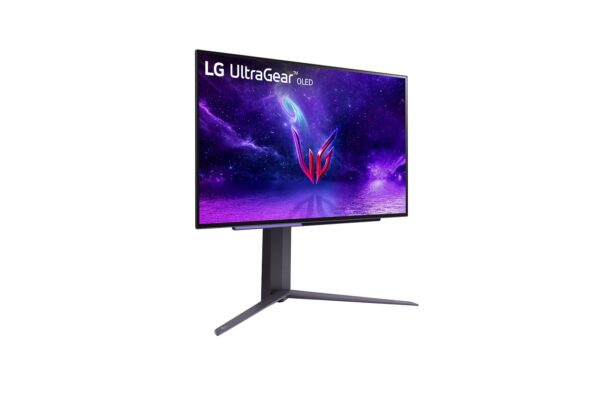 LG | Monitor | 27GR95QE-B.AEU | 27 " | QHD | 16:9 | 240 Hz | 0.03 ms | 2560 x 1440 | 200 cd/m² | HDMI ports quantity 2 - Image 5