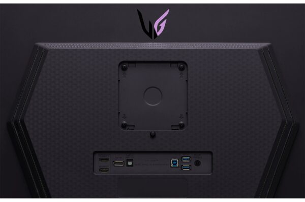 LG | Monitor | 27GR95QE-B.AEU | 27 " | QHD | 16:9 | 240 Hz | 0.03 ms | 2560 x 1440 | 200 cd/m² | HDMI ports quantity 2 - Image 11