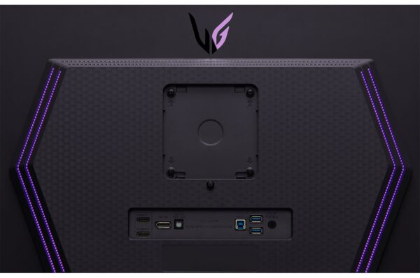 LG | Monitor | 27GR95QE-B.AEU | 27 " | QHD | 16:9 | 240 Hz | 0.03 ms | 2560 x 1440 | 200 cd/m² | HDMI ports quantity 2 - Image 12