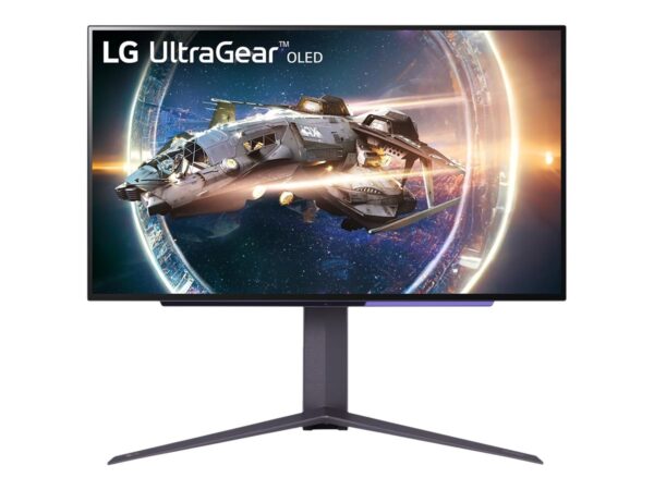 LG | Monitor | 27GR95QE-B.AEU | 27 " | QHD | 16:9 | 240 Hz | 0.03 ms | 2560 x 1440 | 200 cd/m² | HDMI ports quantity 2 - Image 2