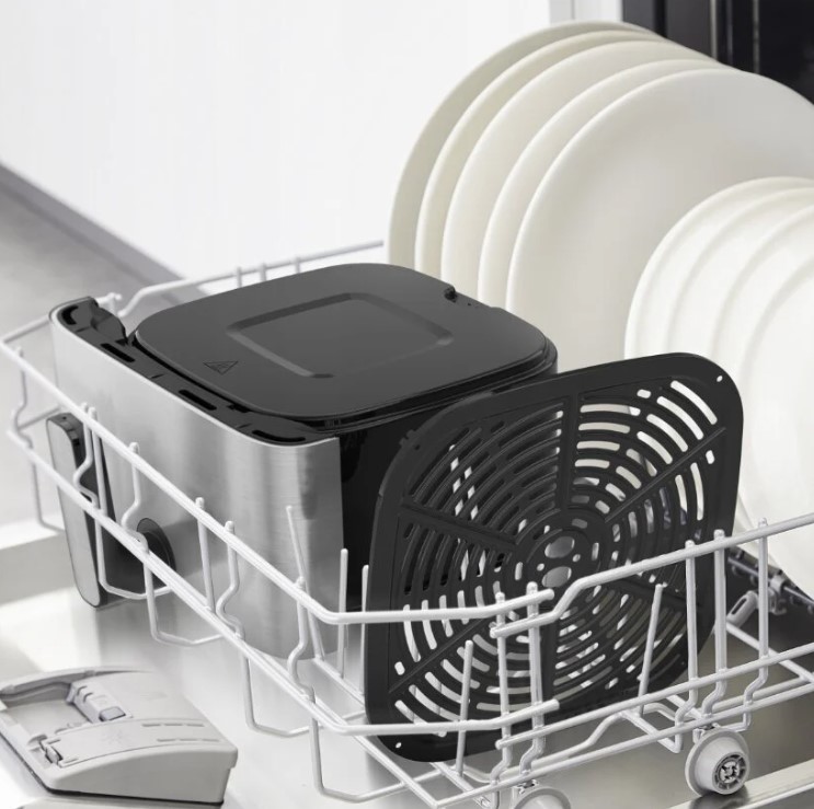 TEFAL Easy Fry Mega Air Fryer | EY855D10 | Power 1700 W | Capacity 7.5 L | Black - Image 9