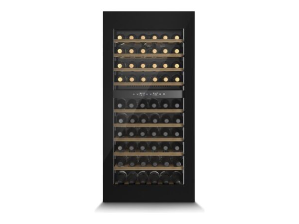 Caso | Wine Cooler | WineDeluxe WD 60 | Energy efficiency class F | Built-in | Bottles capacity 60 | Black - Image 2