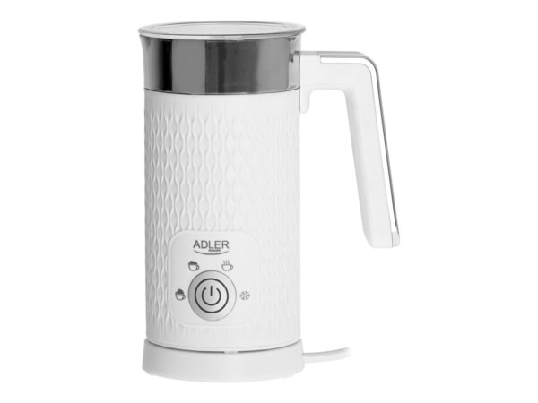Adler | Milk frother | AD 4494 | 500 W | Milk frother | White - Image 2