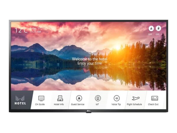 LG | 50US662H3ZC | 50 " | Landscape | 16/7 | WebOS | Wi-Fi