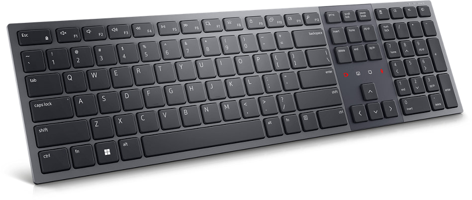 Dell | Premier Collaboration Keyboard | KB900 | Keyboard | Wireless | US International | Graphite - Image 3