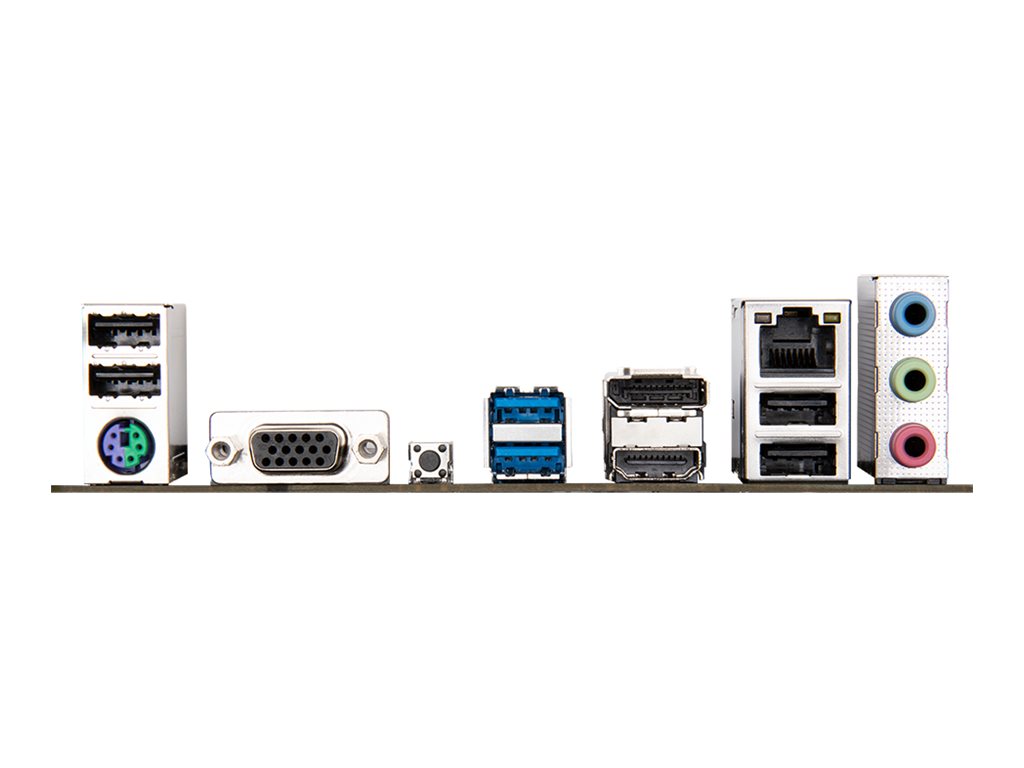 Gigabyte | A620M S2H 1.0 M/B | Processor family AMD | Processor socket AM5 | DDR5 DIMM | Memory slots 2 | Supported hard disk drive interfaces SATA, M.2 | Number of SATA connectors 4 | Chipset AMD A620 | Micro ATX - Image 10