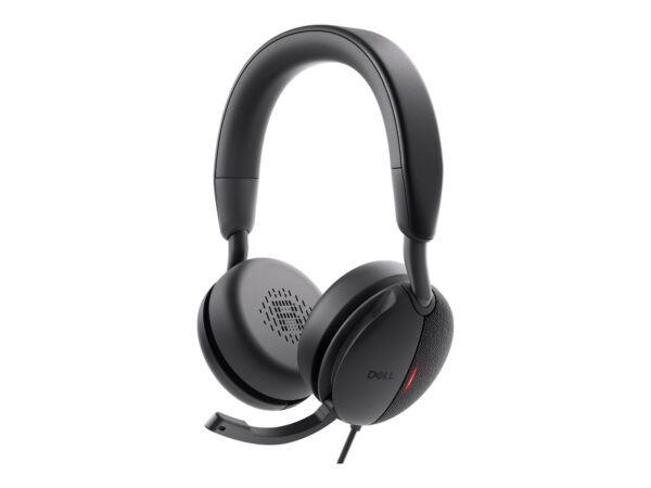 Dell | Pro On-Ear Headset | WL5024 | Built-in microphone | Wireless | Black | ANC - Image 2