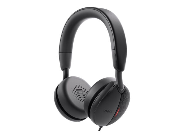 Dell | Pro On-Ear Headset | WL5024 | Built-in microphone | Wireless | Black | ANC - Image 4
