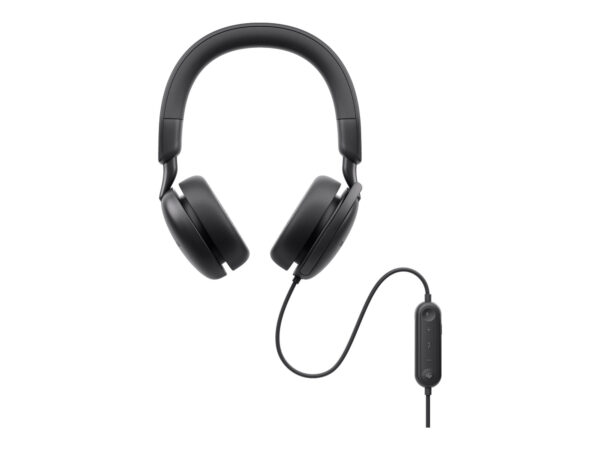 Dell | Pro On-Ear Headset | WL5024 | Built-in microphone | Wireless | Black | ANC - Image 5