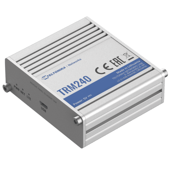 LTE Modem | TRM240 | No Wi-Fi | Mesh Support No | MU-MiMO No | 2G/3G | Antenna type 1xSMA for LTE | 1 x microUSB