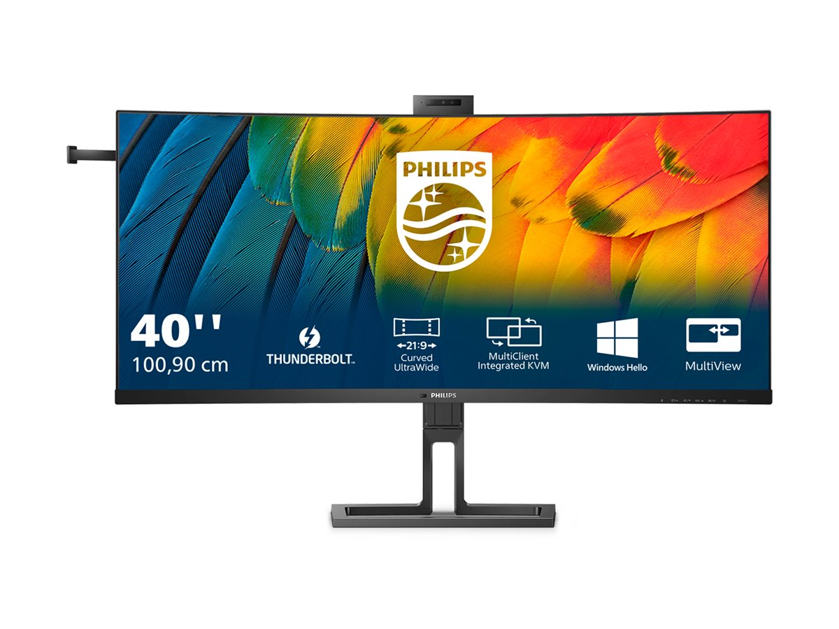 Philips | Monitor | 40B1U6903CH/00 | 40 " | IPS | 5K2K | 21:9 | 75 Hz | 4 ms | 5120 x 2160 | 300 cd/m² | HDMI ports quantity 2 - Image 14
