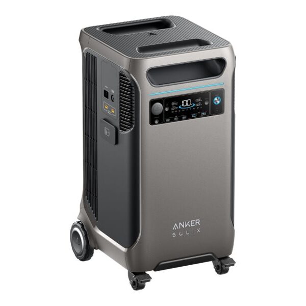 Anker Solix Portable Power Station 3840 Wh, 6000W | SOLIX F3800