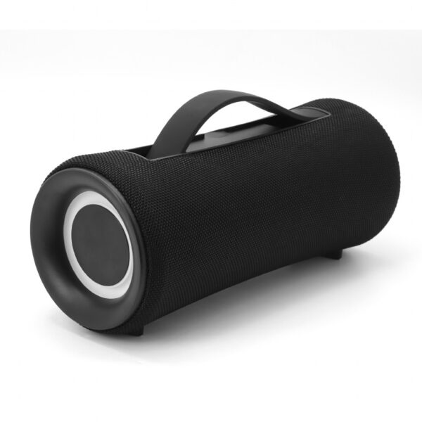 Gembird LED Boombox Speaker | SPK-BT-LED-04 | Bluetooth | Black | 4 Ω | Portable | Wireless connection - Image 3