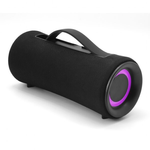 Gembird LED Boombox Speaker | SPK-BT-LED-04 | Bluetooth | Black | 4 Ω | Portable | Wireless connection - Image 5