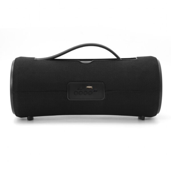 Gembird LED Boombox Speaker | SPK-BT-LED-04 | Bluetooth | Black | 4 Ω | Portable | Wireless connection - Image 6