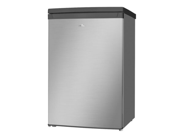 ETA Refrigerator | ETA238790010EN | Energy efficiency class E | Freestanding | Larder | Height 85 cm | Fridge net capacity 95 L | Freezer net capacity 14 L | 40 dB | Stainless Steel - Image 2
