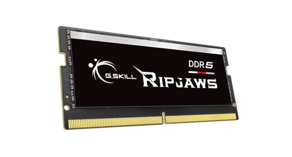 G.Skill | Ripjaws | 64GB (32GBx2) GB | DDR5 | 4800 MHz | Notebook | Registered No | ECC No - Image 4