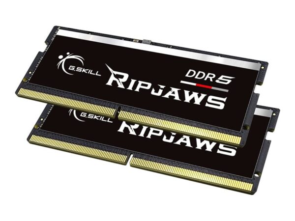 G.Skill | Ripjaws | 64GB (32GBx2) GB | DDR5 | 4800 MHz | Notebook | Registered No | ECC No - Image 2