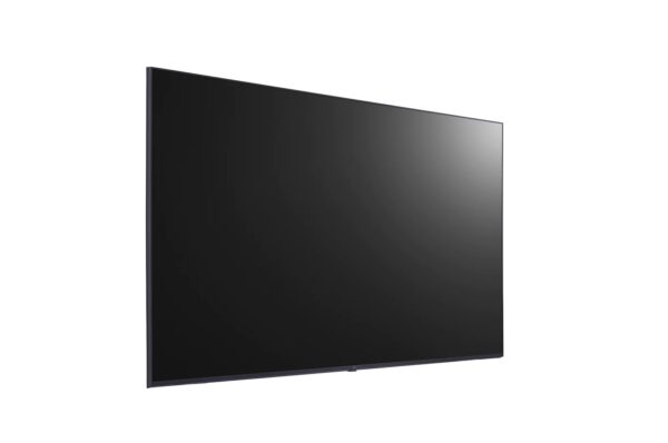 LG 55UL3J-E 55" UHD Digital Signage with webOS | LG | 55UL3J-E | 55 " | Landscape/Portrait | 16/7 | WebOS | 400 cd/m² | 178 ° | 178 ° - Image 9