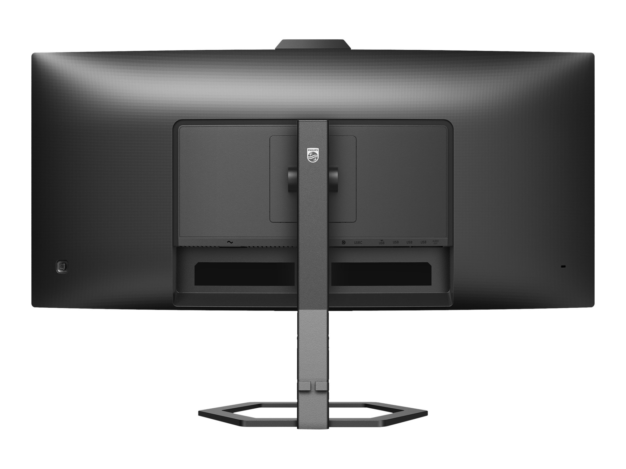 Philips | Monitor with Windows Hello Webcam | 34E1C5600HE/00 | 34 " | VA | 21:9 | 100 Hz | 4 ms | 3440 x 1440 pixels | 300 cd/m² | HDMI ports quantity 1 | Black | Warranty 36 month(s) - Image 7