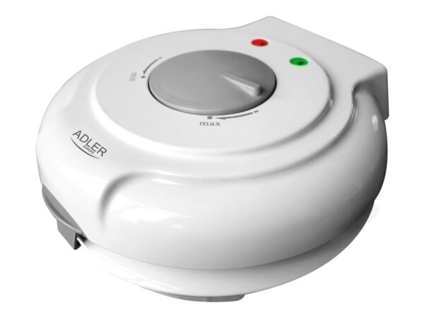 Adler | Waffle maker | AD 3038 | 1500 W | Number of pastry 1 | Ice Cone | White - Image 2
