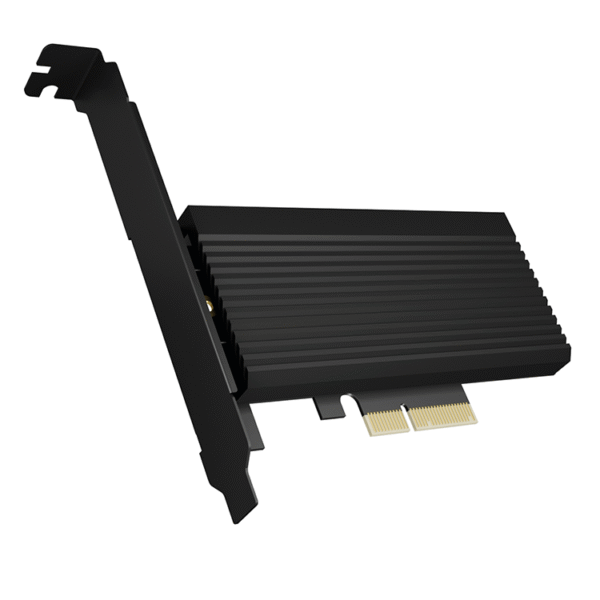 Raidsonic | Converter for 1x HDD/SSD for PCIe x4 slot | IB-PCI208-HS | Black