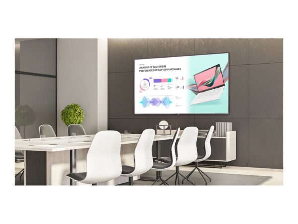 LG | 75UH5J-M | 75 " | Landscape/Portrait | 24/7 | WebOS | 500 cd/m² | 6 ms | 178 ° | 178 ° - Image 8