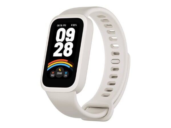 Xiaomi Smart Band 9 Active | TFT | Heart rate monitor | Bluetooth | Beige - Image 2