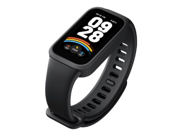 Xiaomi Smart Band 9 Active | TFT | Heart rate monitor | Bluetooth | Black - Image 2