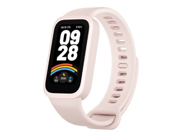 Xiaomi Smart Band 9 Active | TFT | Waterproof | Bluetooth | Pink - Image 2